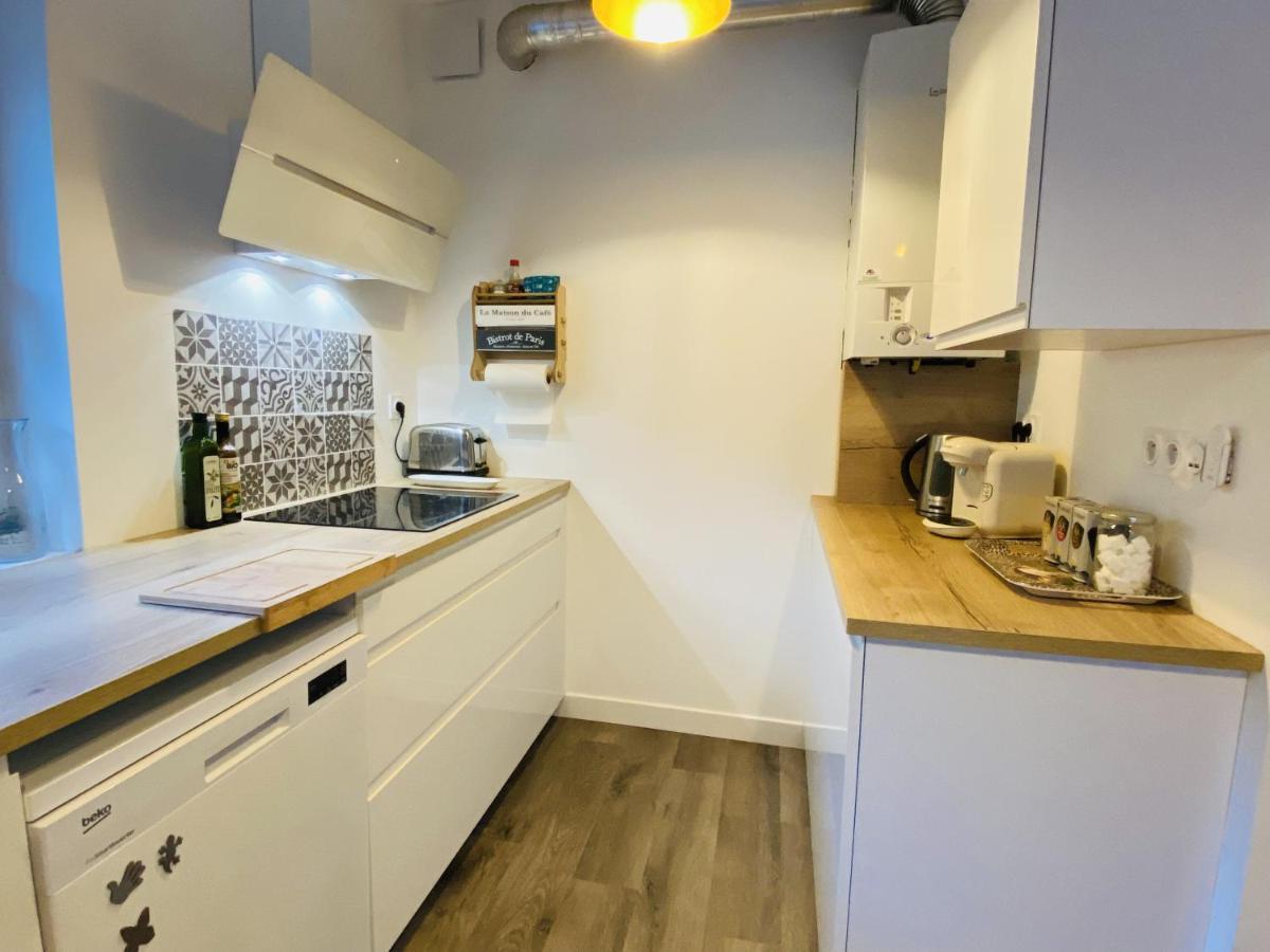Apartmán Le Fauvette Rodez Exteriér fotografie