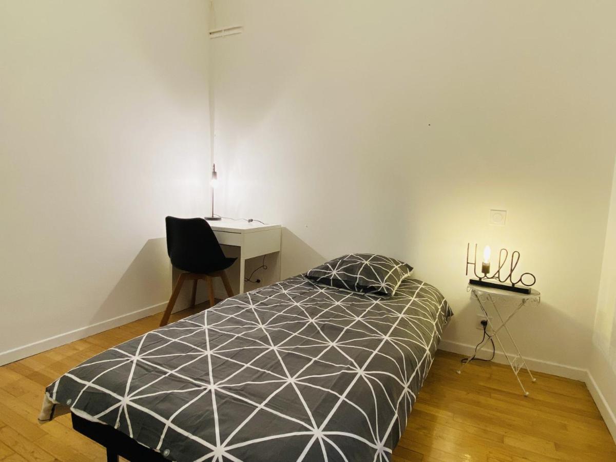Apartmán Le Fauvette Rodez Exteriér fotografie