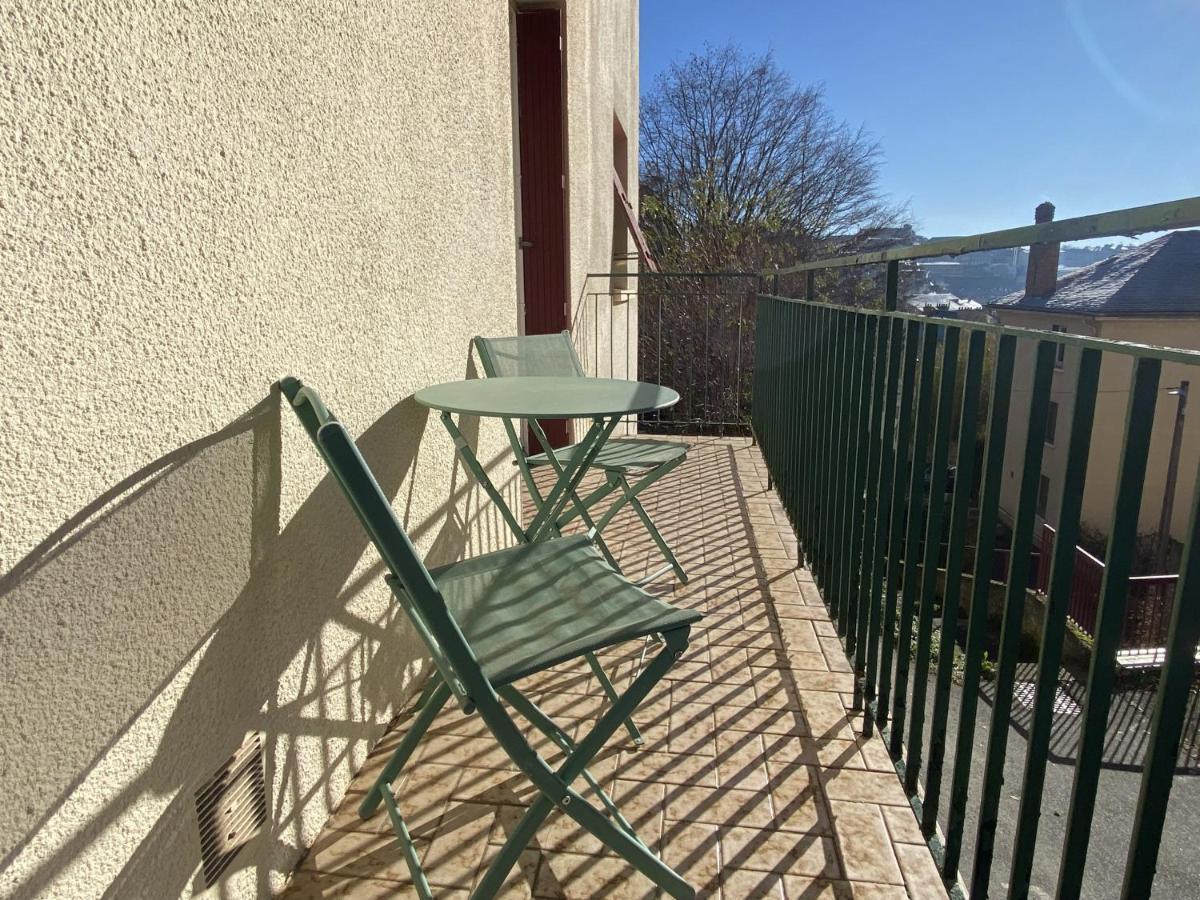 Apartmán Le Fauvette Rodez Exteriér fotografie